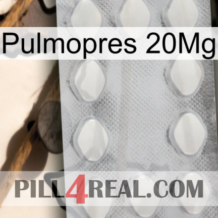 Pulmopres 20Mg 16